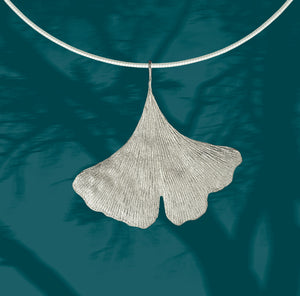 Ginkgo Anhänger