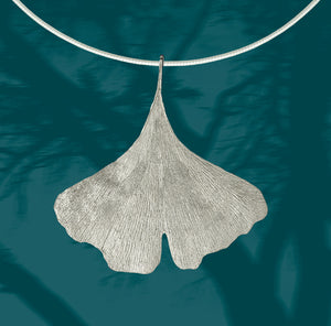Ginkgo Anhänger
