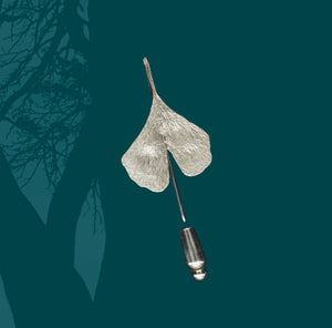 Ginkgo Anstecknadel