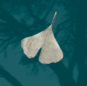 Ginkgo Brosche