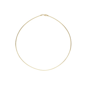 Omega Collier Halskette 1,5mm
