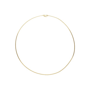 Omega Collier Halskette 1,2mm