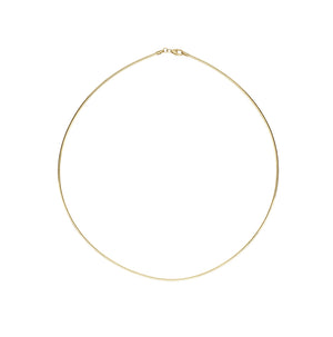 Omega Collier Halskette 1,5mm